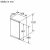 Bosch KIR31ADD1 Einbau-Kühlschrank 102,5 x 56 cm Flachscharnier mit Softeinzug