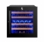 Swisscave WLI-90DF Weinkühlschrank fü Kücheneinbau 2 -Zonen | 22 Flaschen | 60cm | Mahagoni
