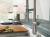 Villeroy & Boch 94052606 Abdeckkappe für Einzeldrehgriff schwarz matt