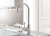 Villeroy & Boch 94052606 Abdeckkappe für Einzeldrehgriff schwarz matt