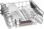 Bosch SMV4EVX15E Vollintegrierter Geschirrspüler 60 cm VarioSchublade