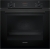 Siemens HB234A0B0 Einbau-Backofen, 60 x 60 cm, Deep black inox Hydrolyse Teleskopauszug EEK.A