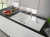 Villeroy & Boch 336002TR Architectura 60 Timber Keramikspüle Excenterbetätigung Einbauspüle 60 cm Unterschrank
