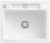 Villeroy & Boch 334602R1 Siluet 60 S Weiß Alpin Keramikspüle Excenterbetätigung Einbauspüle 60 cm Unterschrank