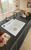 Villeroy & Boch 334602RWHL2 Siluet 60 S Stone White Keramikspüle Excenterbetätigung Einbauspüle 60 cm Unterschrank