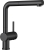 Blanco 525807 LINUS-S schwarz matt HD-Armatur mit ausziehbarer Schlauchbrause