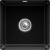 Villeroy & Boch 332501J0 Subway 50 SU Chromite Keramikspüle Handbetätigung Unterbauspüle 50 cm Unterschrank
