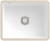 Villeroy & Boch 331001KG Subway 60 SU Snow White Keramikspüle Handbetätigung Unterbauspüle 60 cm Unterschrank
