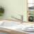 Villeroy & Boch 925211LC Como Shower Niederdruck Edelstahl massiv Küchenarmatur Schlauchbrause