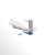 Villeroy & Boch 925211LC Como Shower Niederdruck Edelstahl massiv Küchenarmatur Schlauchbrause