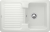 Villeroy & Boch 674501SM Condor 45 Steam Keramikspüle Handbetätigung Einbauspüle 45 cm Unterschrank