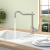 Villeroy & Boch 924011LC Avia 2.0 Niederdruck Edelstahl massiv Küchenarmatur Festauslauf