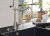 Villeroy & Boch 924011LC Avia 2.0 Niederdruck Edelstahl massiv Küchenarmatur Festauslauf
