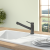 Villeroy & Boch 92511105 Como Niederdruck Anthracite Küchenarmatur Festauslauf