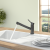 Villeroy & Boch 92511105 Como Niederdruck Anthracite Küchenarmatur Festauslauf