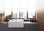 Villeroy & Boch 632062R1 Spülstein Einzelbecken Weiß Alpin Keramikspüle Excenterbetätigung 60 cm Unterschrank