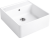 Villeroy & Boch 632062R1 Spülstein Einzelbecken Weiß Alpin Keramikspüle Excenterbetätigung 60 cm Unterschrank