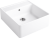 Villeroy & Boch 632062R1 Spülstein Einzelbecken Weiß Alpin Keramikspüle Excenterbetätigung 60 cm Unterschrank