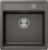 Schock Mono N-100S-U Silverstone ( MONN100SUSIL ) Unterschrank 50 cm Unterbau CRISTADUR®