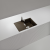 Schock Mono D-100S-U Bronze ( MOND100SUBRO ) Unterschrank 45 cm Unterbau CRISTADUR®