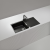 Schock Signus D-100L-U Stone ( SIGD100LUSTO ) Unterschrank 60 cm Unterbau CRISTADUR®