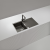 Schock Signus D-100-U Silverstone ( SIGD100USIL ) Unterschrank 45 cm Unterbau CRISTADUR®