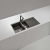 Schock Signus D-150-U Silverstone ( SIGD150USIL ) Unterschrank 60 cm Unterbau CRISTADUR®