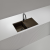Schock Tia D-100-U ( TIAD100UBRO ) Unterschrank 50 cm Unterbau CRISTADUR®