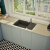 Schock Formhaus D-100LS-U Onyx (FOMD100LSUGON) Unterschrank 60 cm Unterbauspüle CRISTALITE®