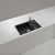 Schock Formhaus D-100LS-U Onyx (FOMD100LSUGON) Unterschrank 60 cm Unterbauspüle CRISTALITE®