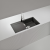 Schock Mono D-100L-U Dusk (MOND100LUDSK) Unterschrank 60 cm Unterbauspüle CRISTADUR® Green Line