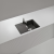 Schock Mono D-100S-U Day (MOND100SUDSK) Unterschrank 45 cm Unterbauspüle CRISTADUR® Green Line