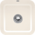 Villeroy & Boch 670302KR Cisterna 50 Crema Keramiksp&uuml;le Excenterbet&auml;tigung Unterbausp&uuml;le 50 cm Unterschrank