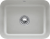 Villeroy & Boch 670601KD Cisterna 60C Fossil Keramikspüle Handbetätigung Unterbauspüle 60 cm Unterschrank