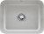 Villeroy & Boch 670602KD Cisterna 60C Fossil Keramikspüle Excenterbetätigung Unterbauspüle 60 cm Unterschrank