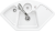 Villeroy & Boch 670802R1HL1 Solo Eck Weiß Alpin Keramikspüle Excenterbetätigung Eckspüle 90 cm Unterschrank