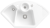 Villeroy & Boch 670802R1HL12 Solo Eck Weiß Alpin Keramikspüle Excenterbetätigung Eckspüle 90 cm Unterschrank