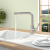 Villeroy & Boch 969711LC Steel Shower Niederdruck Edelstahl massiv Küchenarmatur Schlauchbrause