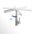 Villeroy & Boch 969711LC Steel Shower Niederdruck Edelstahl massiv Küchenarmatur Schlauchbrause