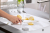 Villeroy & Boch 675801R1 Subway 60 XU Weiß Alpin Keramikspüle Handbetätigung Unterbauspüle 60 cm Unterschrank