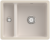 Villeroy & Boch 675801KR Subway 60 XU Crema Keramikspüle Handbetätigung Unterbauspüle 60 cm Unterschrank
