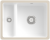 Villeroy & Boch 675802R1 Subway 60 XU Weiß Alpin Keramikspüle Excenterbetätigung Unterbauspüle 60 cm Unterschrank