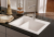 Villeroy & Boch 678001R1 Subway 60 XM Weiß Alpin Keramikspüle Handbetätigung Einbauspüle 60 cm Unterschrank