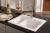 Villeroy & Boch 678001SMHL3 Subway 60 XM Steam Keramikspüle Handbetätigung Einbauspüle 60 cm Unterschrank