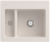 Villeroy & Boch 678002KRHL23 Subway 60 XM Crema Keramikspüle Excenterbetätigung Einbauspüle 60 cm Unterschrank