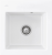 Villeroy & Boch 67811fR1HL2 Subway 45 XS flat Weiß Alpin Keramikspüle Handbetätigung flächenbündig 45cm Unterschrank