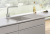 Villeroy & Boch 67902FKRHL34 Timeline 60 flat Crema Keramikspüle Excenterbetätigung flächenbündig 60 cm Unterschrank