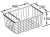 Villeroy & Boch 9K1200K1 Drahtkorb Edelstahl