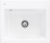 Villeroy & Boch 330901RWHL3 Subway 60 S Stone White Keramikspüle Handbetätigung Einbauspüle 60 cm Unterschrank