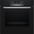 Bosch HBA172BB0 Einbau-Backofen, 60 x 60 cm, Schwarz